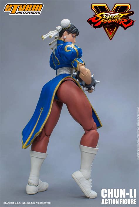 Street Fighter Chun Li Figure By Storm Collectibles