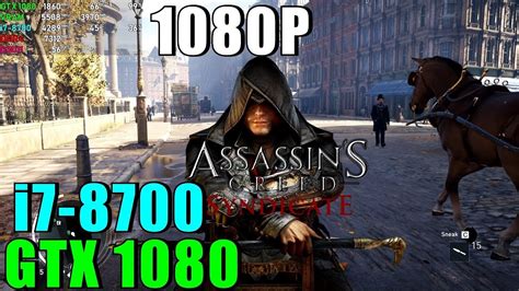 Assassins Creed Syndicate Gtx I P Youtube