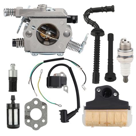 Carburetor Carb Parts Kit Fits Stihl Chainsaw Ms210 Ms230 Ms250 021 023