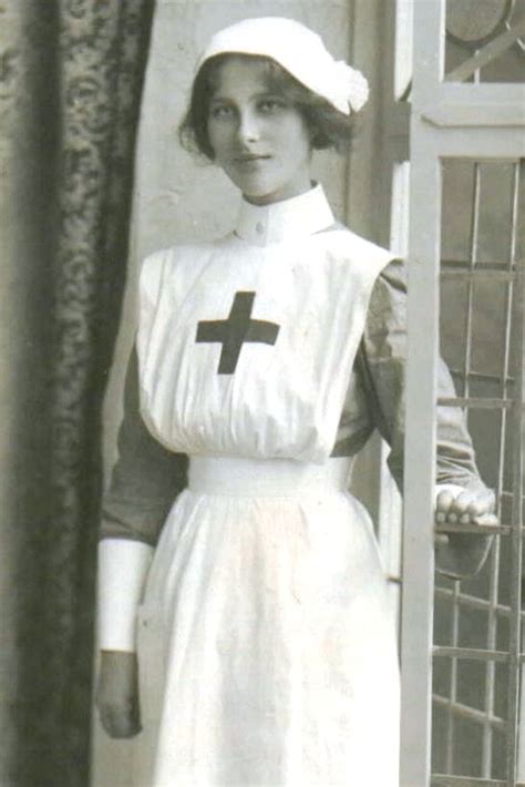 Wwi Nurse Vintage Nurse Red Cross Nurse Nurse