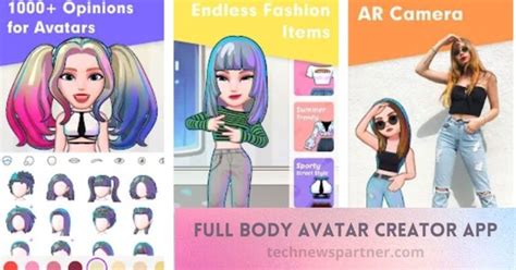10 Best Full Body Avatar Creator Apps For Android And Ios 2021