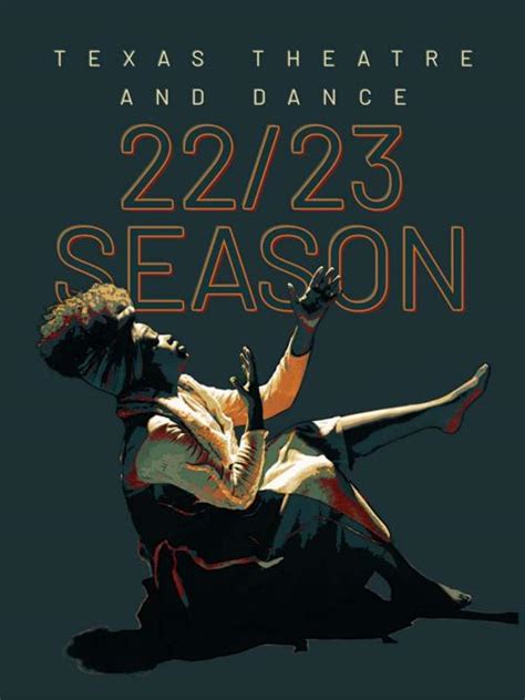 20222023 Season Department Of Theatre And Dance The University Of