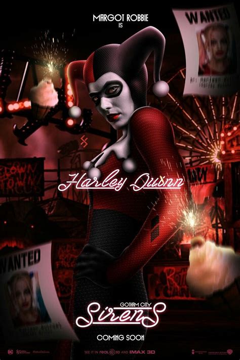Pin On Gotham City Sirens Character Poster