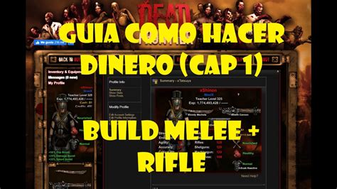 Dead Frontier Guia De Construccion De Personaje Y Build Melee Rifle