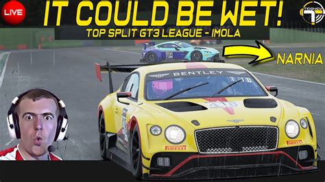 It Could Be WET Nobody Actually KNOWS Assetto Corsa Competizione