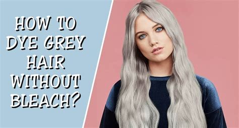 Grey Hair Is Not Just For The Elder You Want To Have Grey Hair To