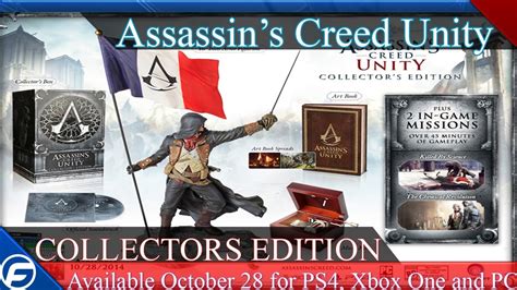 Assassins Creed Unity Collectors Edition Youtube