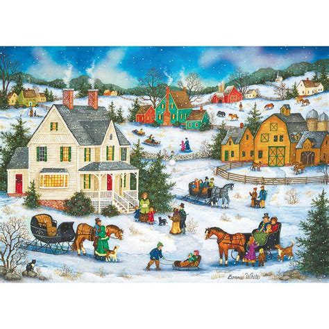 Check spelling or type a new query. MASTERPIECES HEARTLAND JIGSAW PUZZLE HOLIDAY DINNER GUEST ...