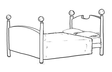 Bed Images Drawing Swings Suspendu Leagan Leagane Woohome Varstele