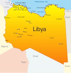 Libya is located in north africa bordering the mediterranean sea to the north. Libya becomes independent | South African History Online