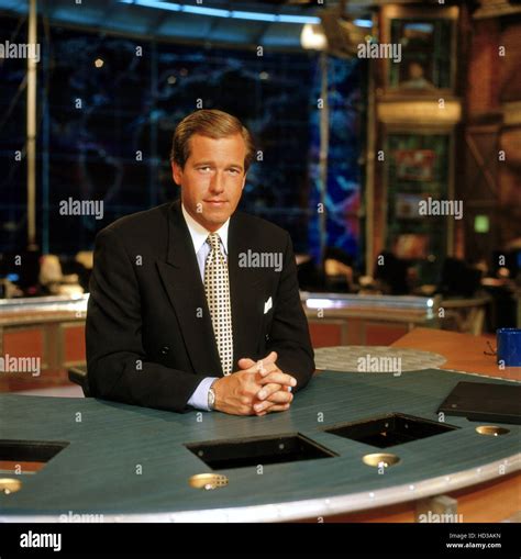 Brian Williams News Anchor Of The Nbc Nightly News Weekend Edition