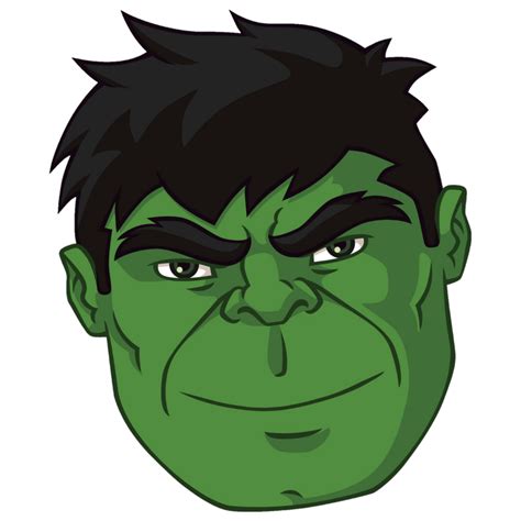 Hulk Face