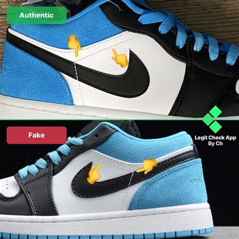 How To Know If Jordan 1 Low Are Fakereal 2023