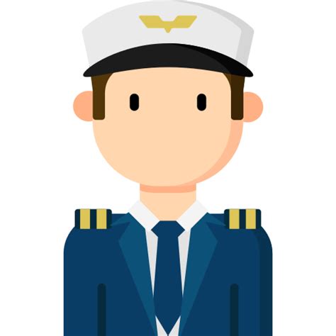 Pilot Generic Flat Icon
