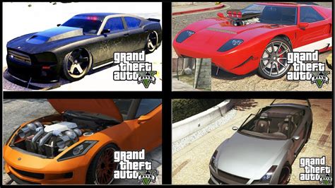 Gta 5 Pc Car Mods Convertible Turismo R And More Rare Cars Youtube