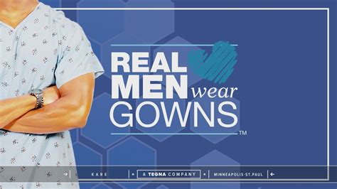 Real Men Wear Gowns Mens Health Special