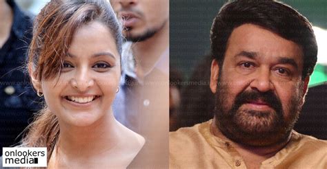 Manju Warrier To Play The Female Lead Opposite Mohanlal In Odiyan