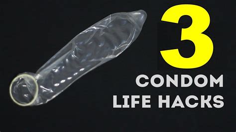 Condom Life Hacks Youtube
