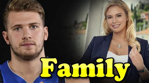 Nba star luka doncic's model girlfriend shares very quirky 'quarantine and chill' posts. Luka Doncic Family With Parents and Girlfriend Anamaria ...