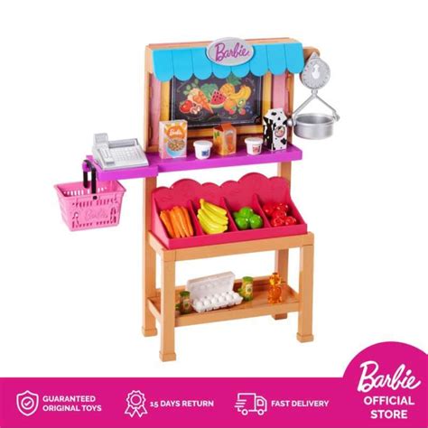 Jual Barbie Grocery Playset Di Seller Mattel Official Store