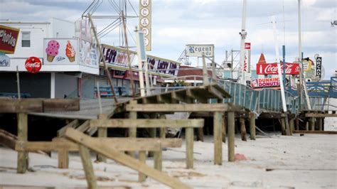 Jersey Shore Boardwalk Reconstruction Given Ok In Storm Hit Town Fox News