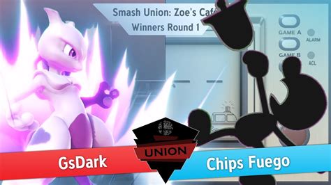 Smash Union Zoes Gsdark Vs Chipsfuego Winners Round Youtube