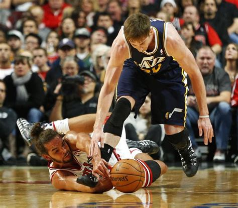 Chicago Bulls Vs Utah Jazz NBA Basketball Game