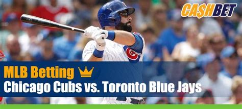 Chicago Cubs Vs Toronto Blue Jays Mlb Preview Game Analysis