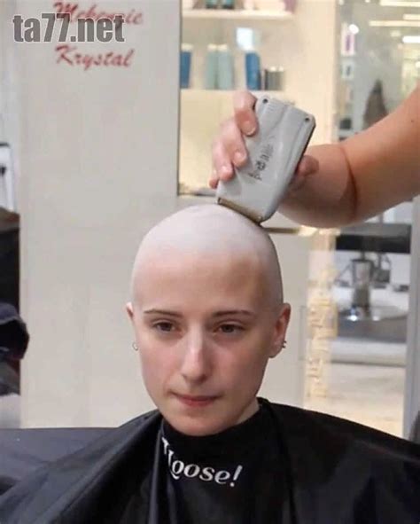 Electric Razor Shaves Almost As Close As A Bic Shaved Hair Women Bald Head Women Woman Shaving