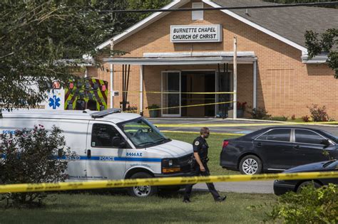 Shooting At Tennessee Church Leaves One Dead And Seven Wounded The