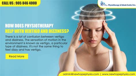 How Does Physiotherapy Help With Vertigo And Dizziness In 2022