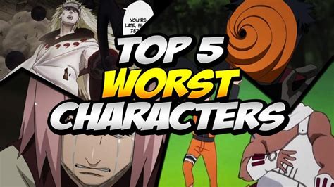 Top 5 Worst Characters Naruto Amino