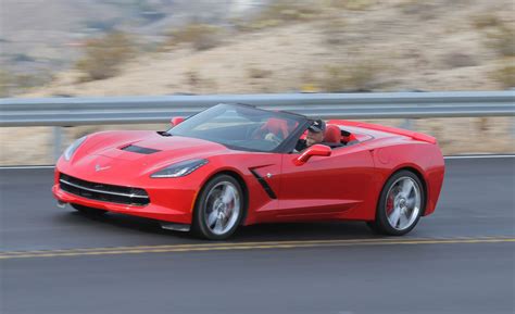 2014 Chevrolet Corvette Convertible First Drive Review Car And Driver
