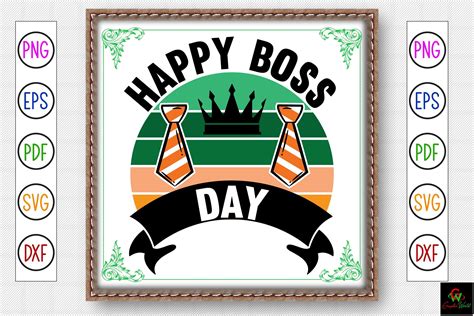 Happy Boss Day Graphic By Graphicworld · Creative Fabrica