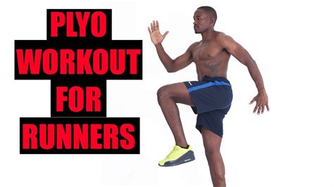 9 Minute Plyo Workout For Runners No Equipment Needed Youtube