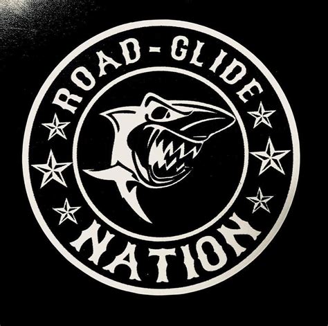 Well you're in luck, because here. (eBay link) Road Glide Nation Round Stickers #fashion # ...