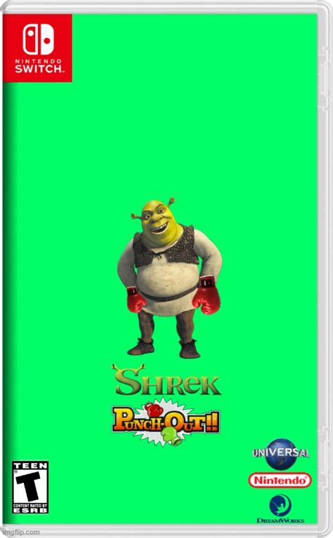 Shrek Punch Out Imgflip