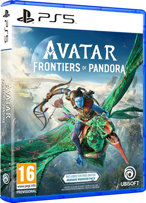 Avatar Frontiers Of Pandora Ps5 Playstation 5 Game Free Shipping