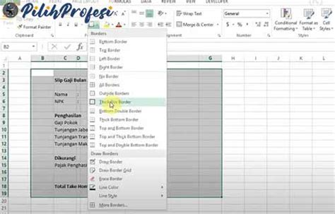 Daftar gaji karyawan sudah tersusun dalam sebuah range data (b2:e9). 20 Contoh Slip Gaji Excel dan Word Untuk Karyawan 2021 ...