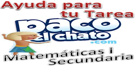 Paco el chato es una plataforma independiente que ofrece recursos de apoyo a los libros de texto de la sep y otras editoriales. Paco El Chato Secundaria 1 Conecta Más Contestado | Libro ...