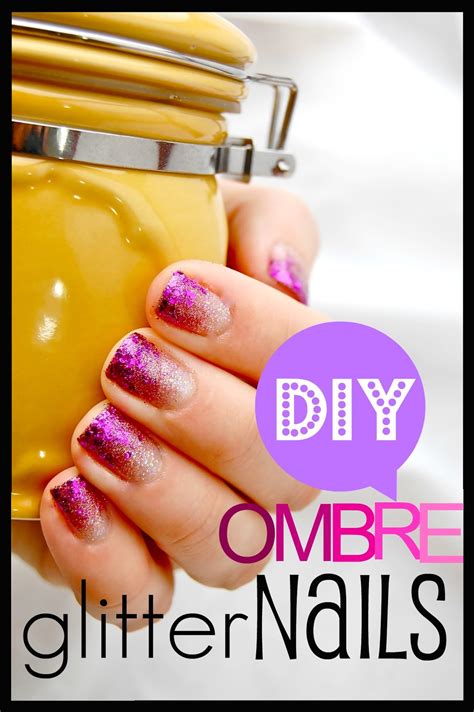Maybe you would like to learn more about one of these? That's So Cuegly: DIY Ombre Glitter Nails