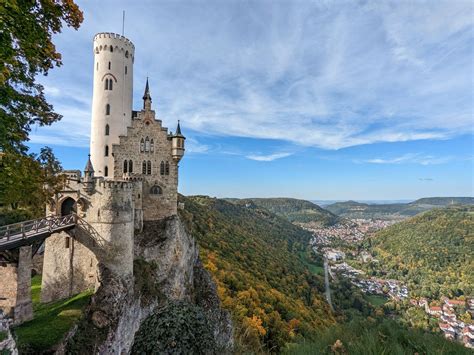 Lichtenstein Castle Walk Route Guide