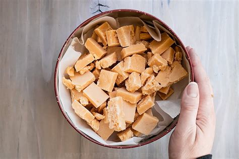 Old Fashioned Caramel Candy Recipe | MasalaHerb.com