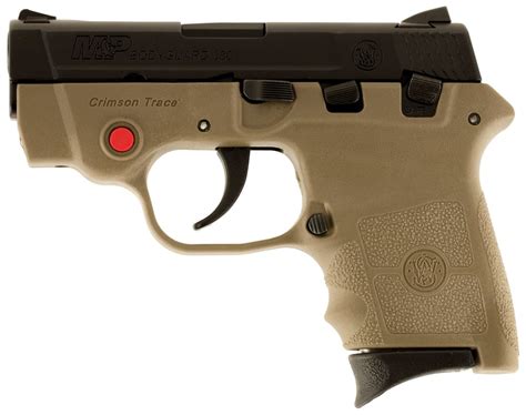 Smith And Wesson Mandp Bodyguard 380 Crimson Trace Integral Laser Fde For