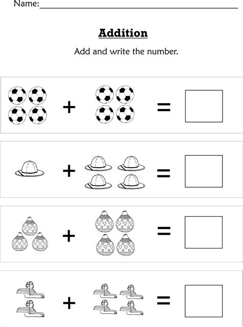 Worksheets For 4 Year Olds Counting Fun Worksheets For Kids Learning