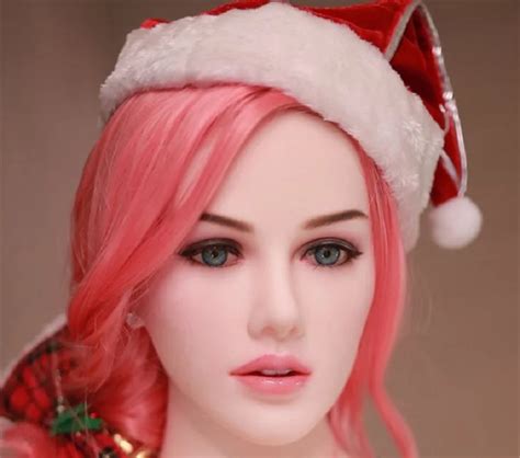 Oral Silicone Sex Doll Head Adult Love Dolls Heads Can Fit For 140cm 170cm Body Male Masturbator