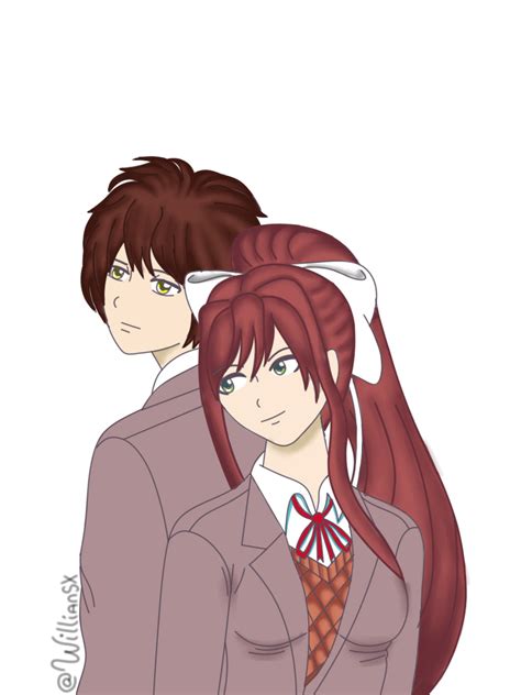 Monika And Mc By Me Rddlc