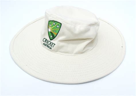 Cricket Australia Wide Brim Hat Cricket Gear Direct