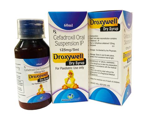 Cefadroxil Dry Or Benadryl Or Cefadril Syrup Manufacturer And Supplier