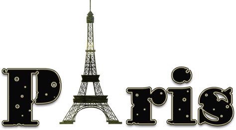 Paris Letters Eiffel Tower · Free image on Pixabay